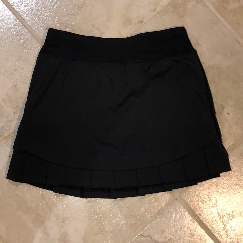 ivivva tennis skirt/shorts